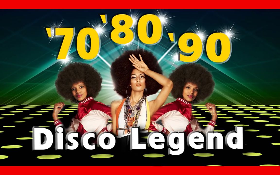 [图]♪ 最佳 70 80 90 年代迪斯科舞蹈歌曲 ♪ Best Disco Dance Songs of 70 80 90 Legends