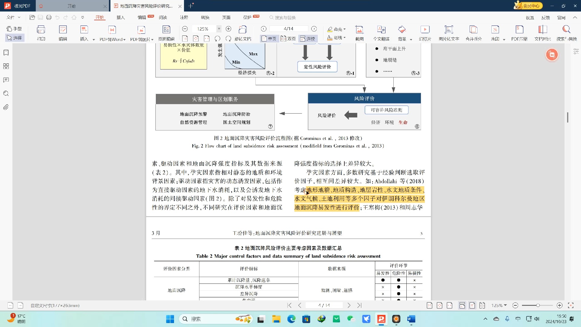 地表沉降易发性、易损性、危险性评价哔哩哔哩bilibili