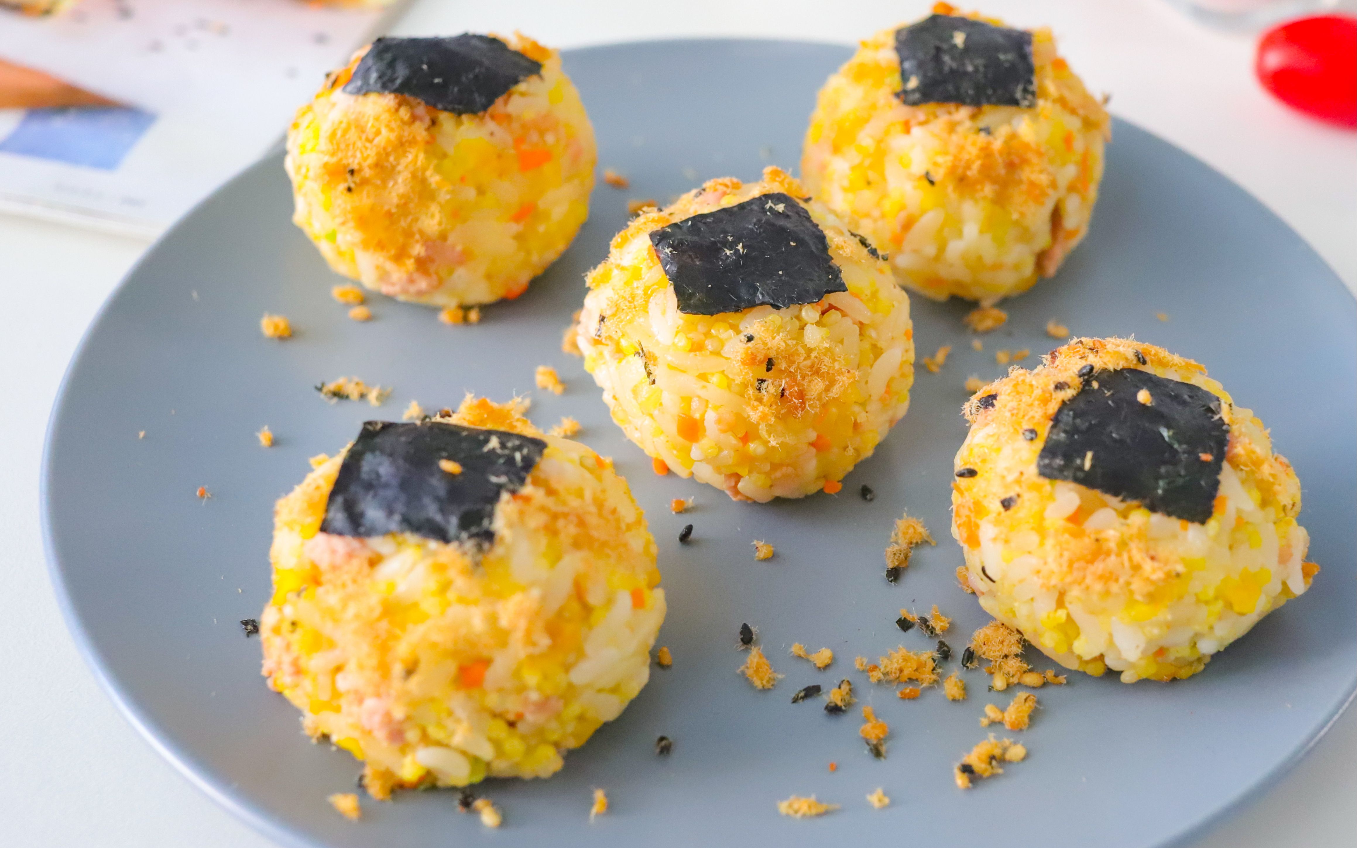 宝宝辅食 手握饭团