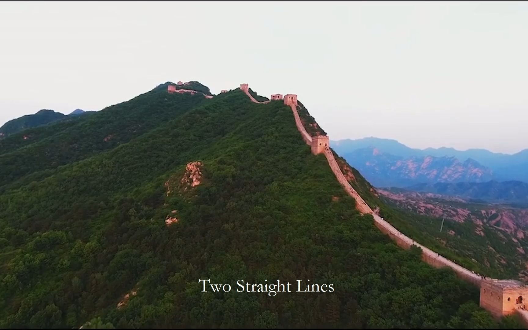 [图]Two Straight Lines(Walking On Cars)