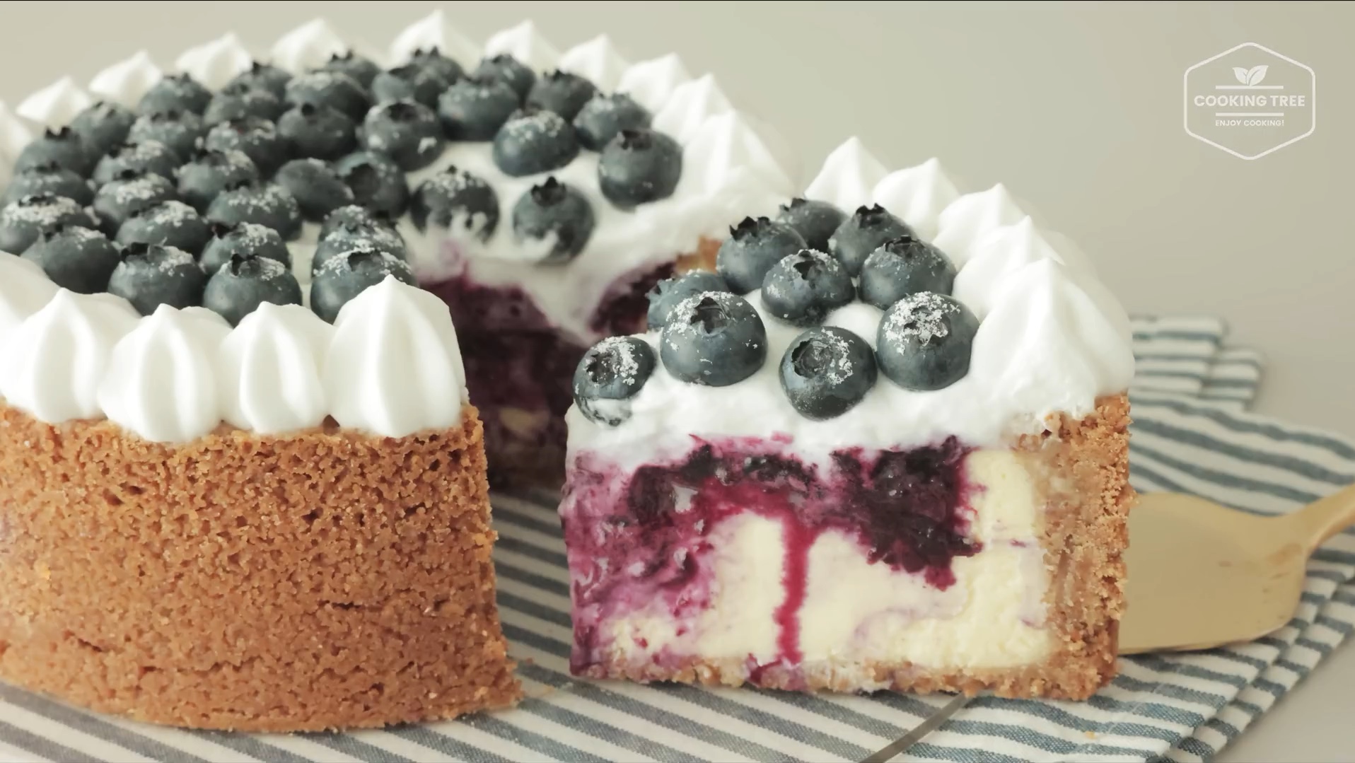 【cooking tree】蓝莓芝士蛋糕