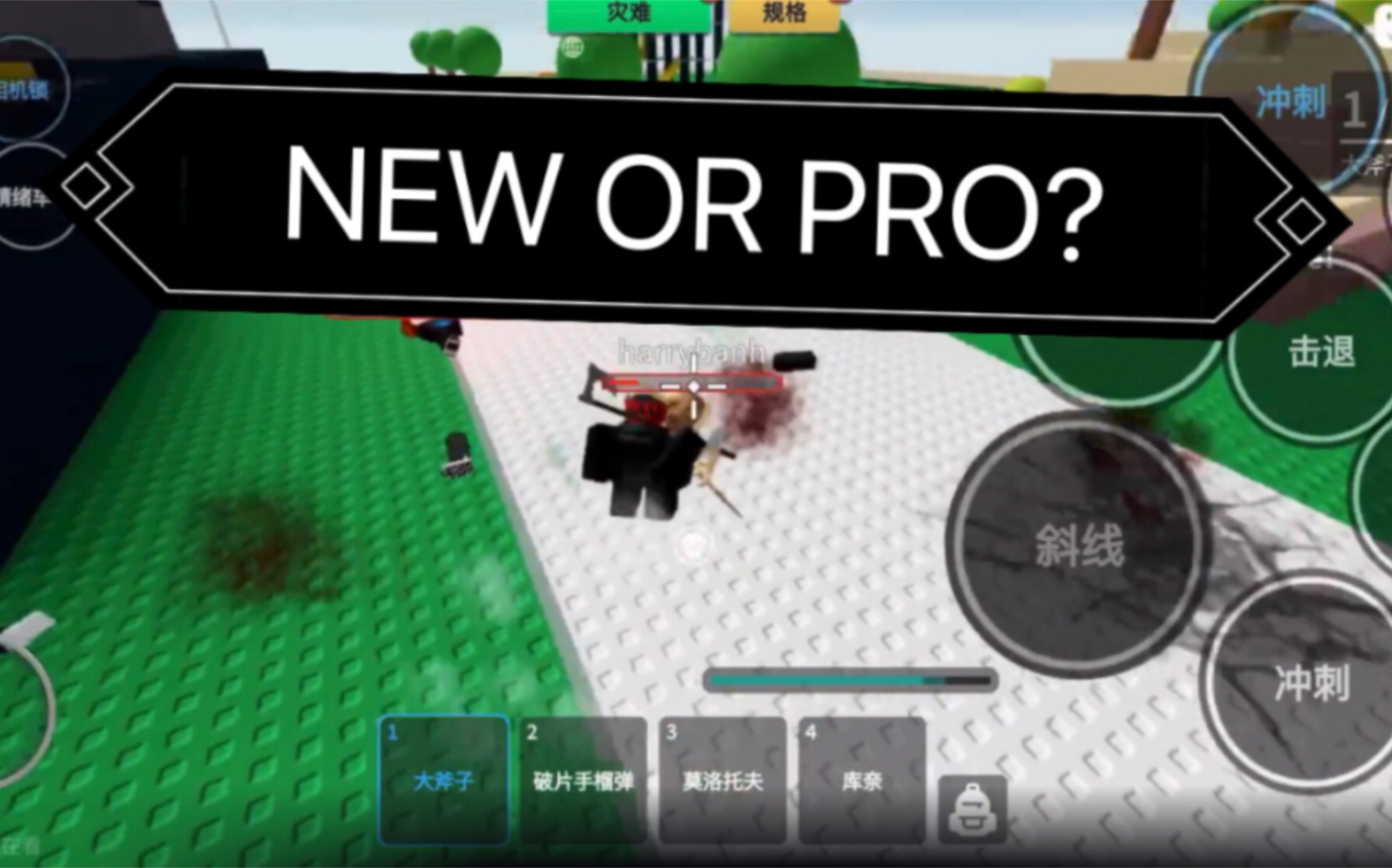 【COMBAT WOARRIORS】NEW OR PRO?