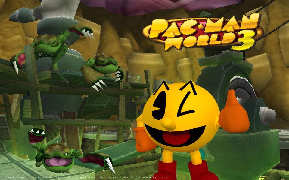 ngc吃豆人世界3- pac-man world 3 boss集_哔哩哔哩 (゜-゜)つロ 干杯