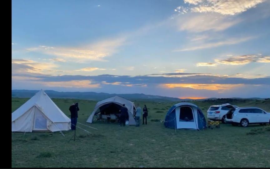 七人露营记:乌兰哈达火山的星空之约