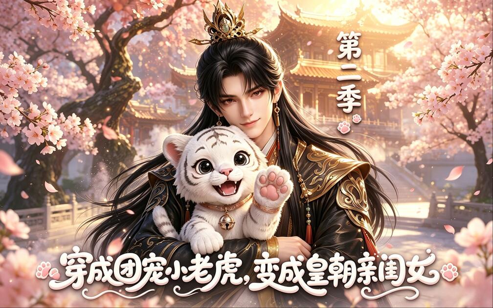 穿成团宠小老虎变成皇朝亲闺女第二季(80集)AI短剧