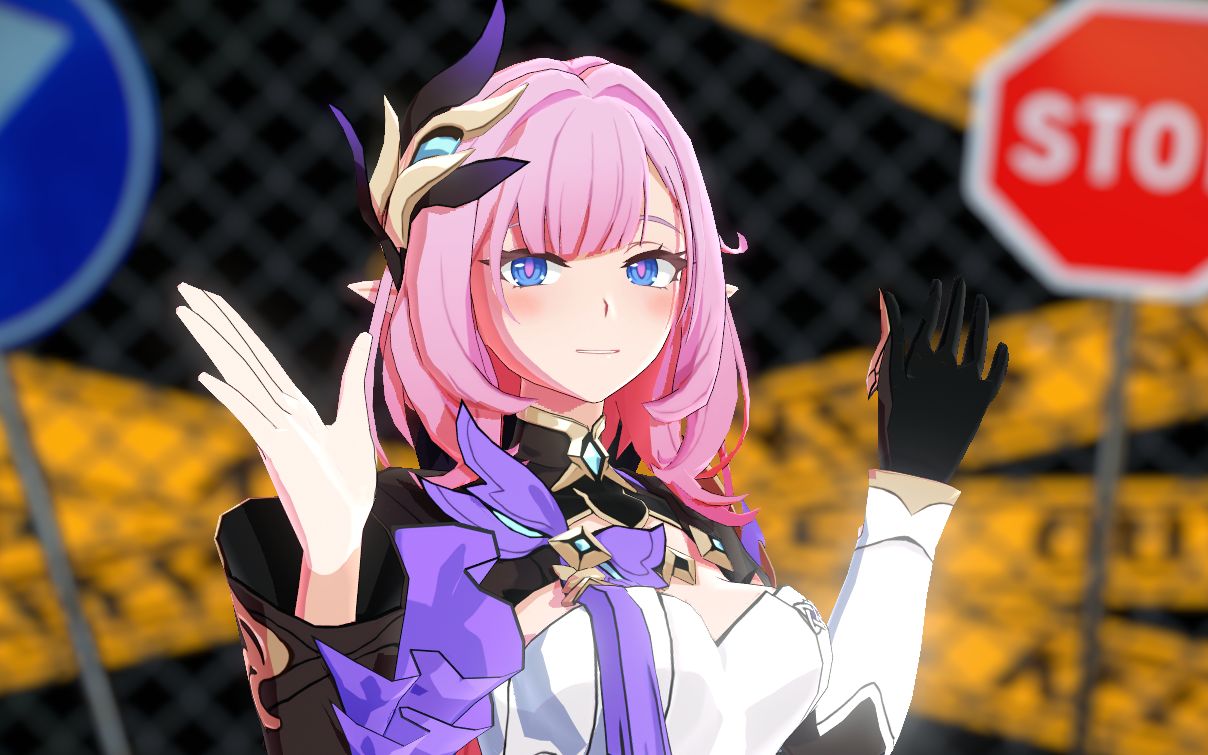 【崩坏3/爱莉希雅】"你好,麻烦来一份粉色妖精小姐姐的爱7815"