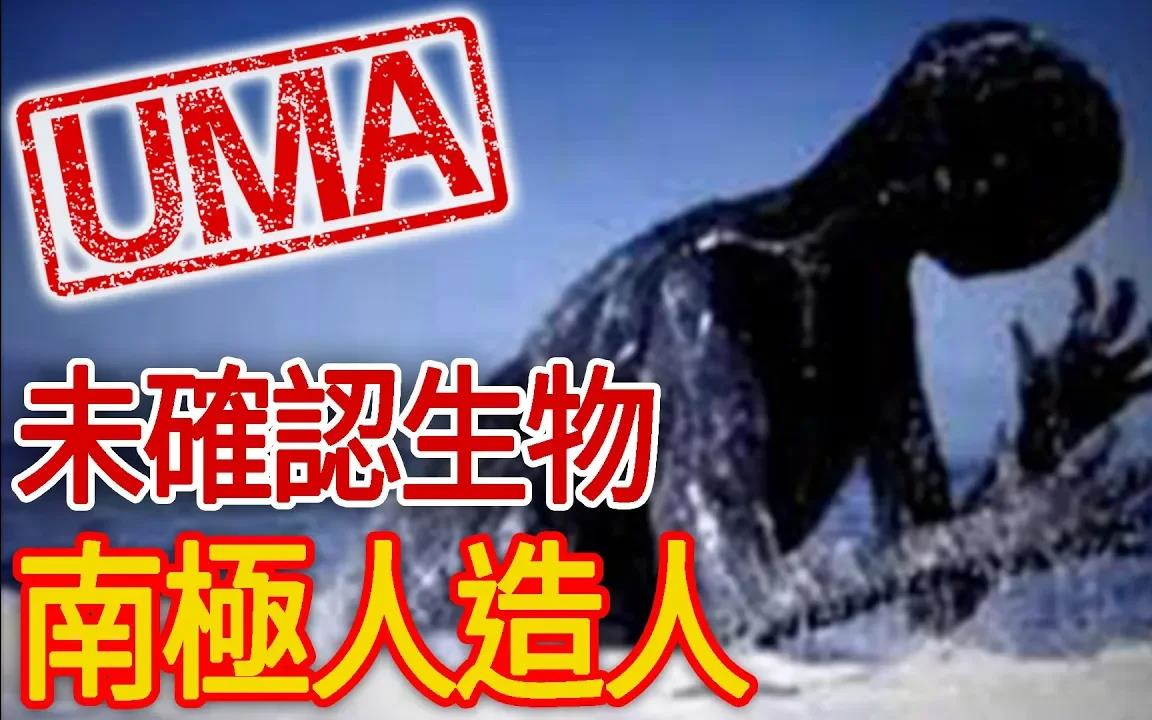 [图]2019/09/13/杰斯特【UMA檔案】使徒來襲_!南極人造人- NINGEN _未確認生物_超自然_古文明_外星人_