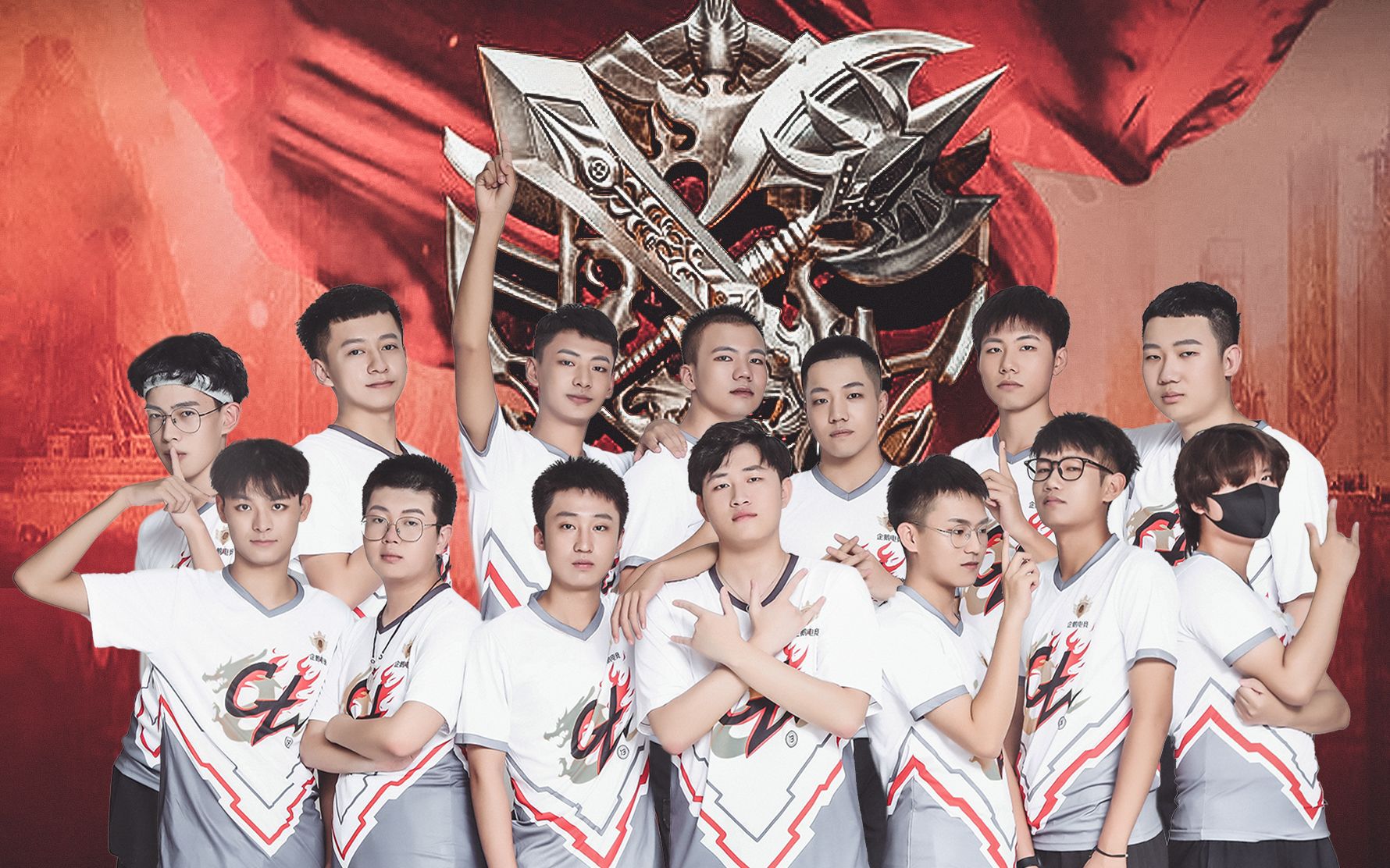 凌海二高中第一战队tgt大喂饭 第一季 11.12期 第一集