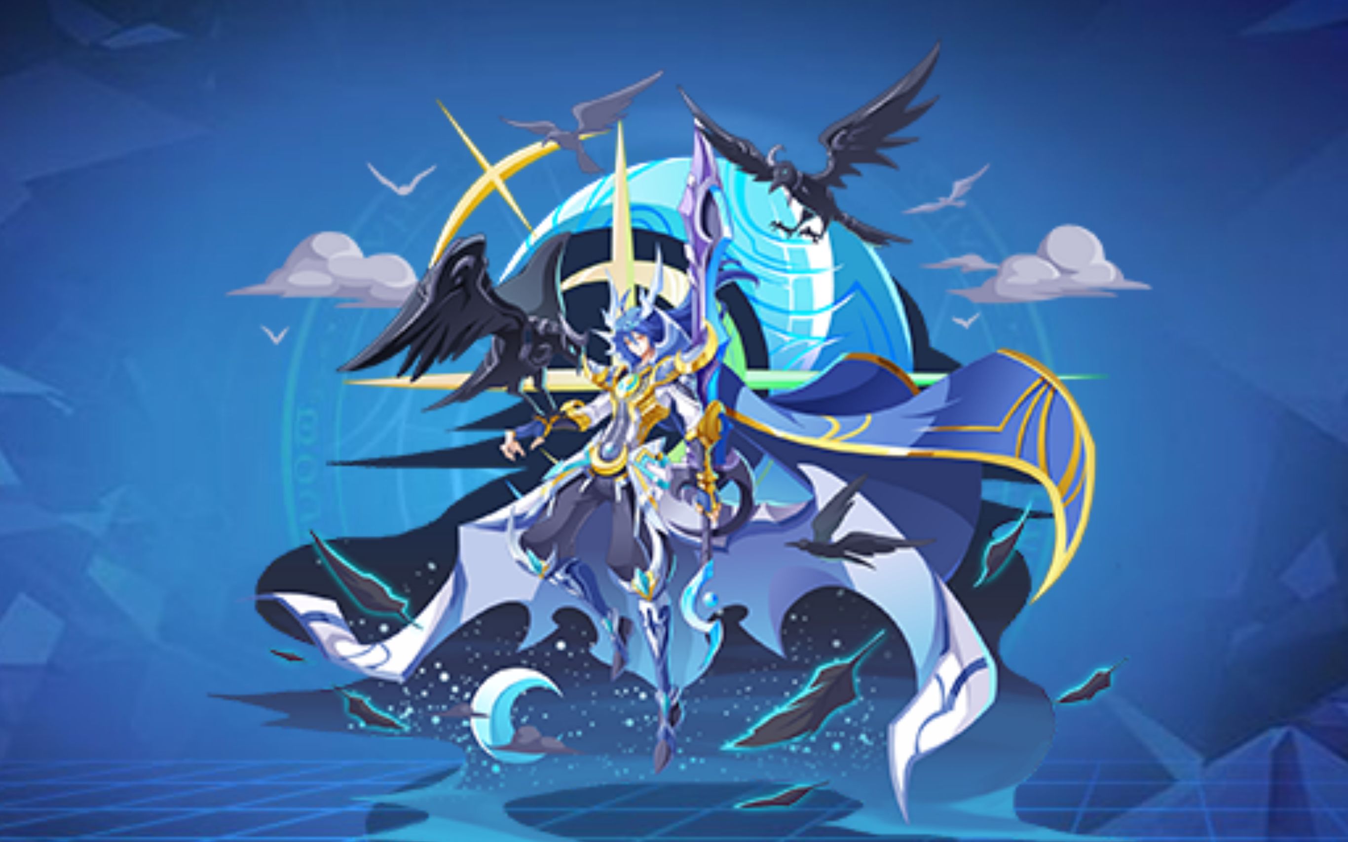 [奥奇传说/宅猫]暗鹫极夜·月影王极限挑战平民打法(无任何氪宠无极无