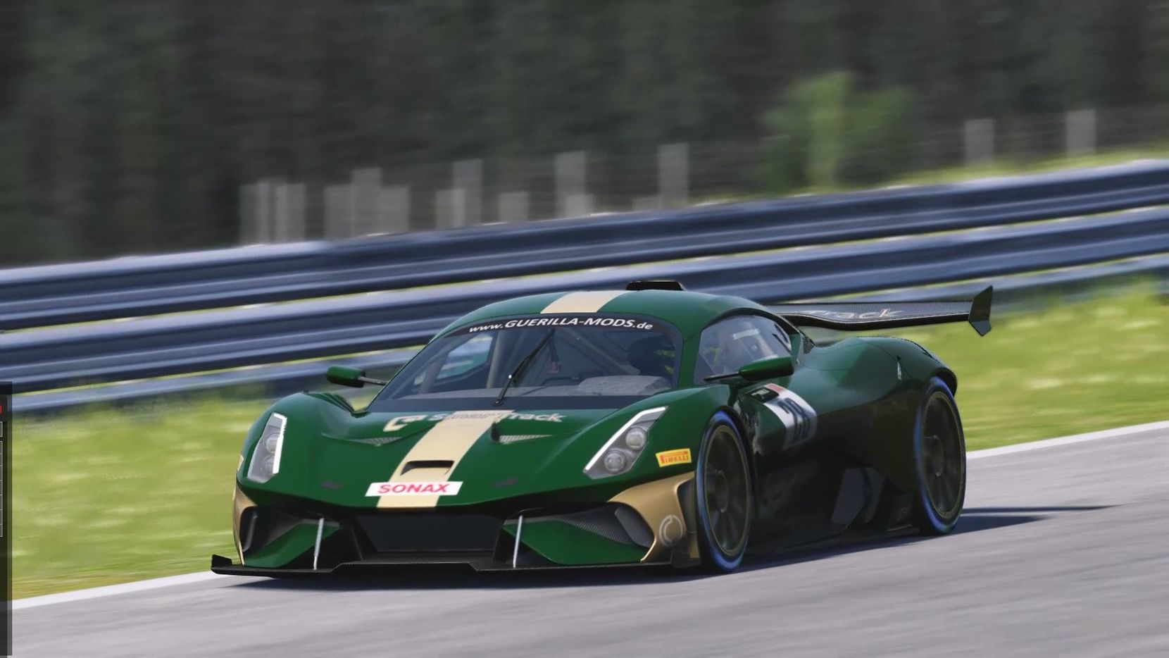 神级躲避名场面!体验acc没有的gt2赛车brabham bt63