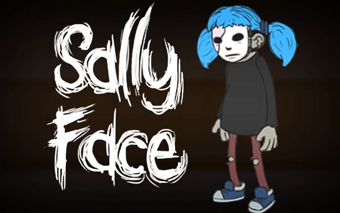 sallyface面具下的脸图片