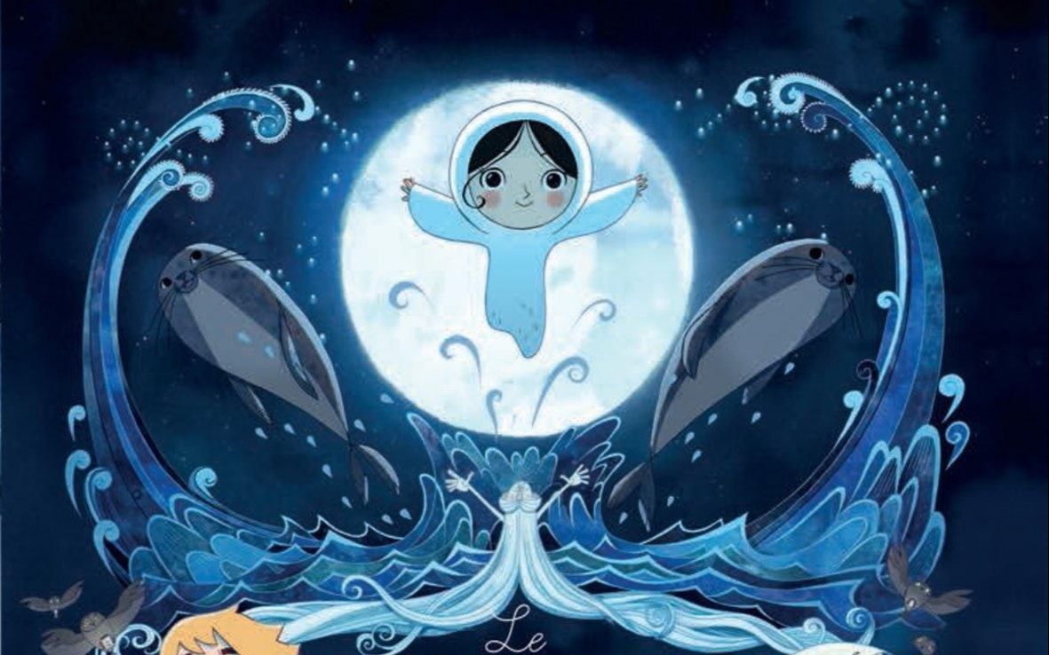 《海洋之歌song of the sea》剪辑 本来想做预告片的,但是不太像哈哈