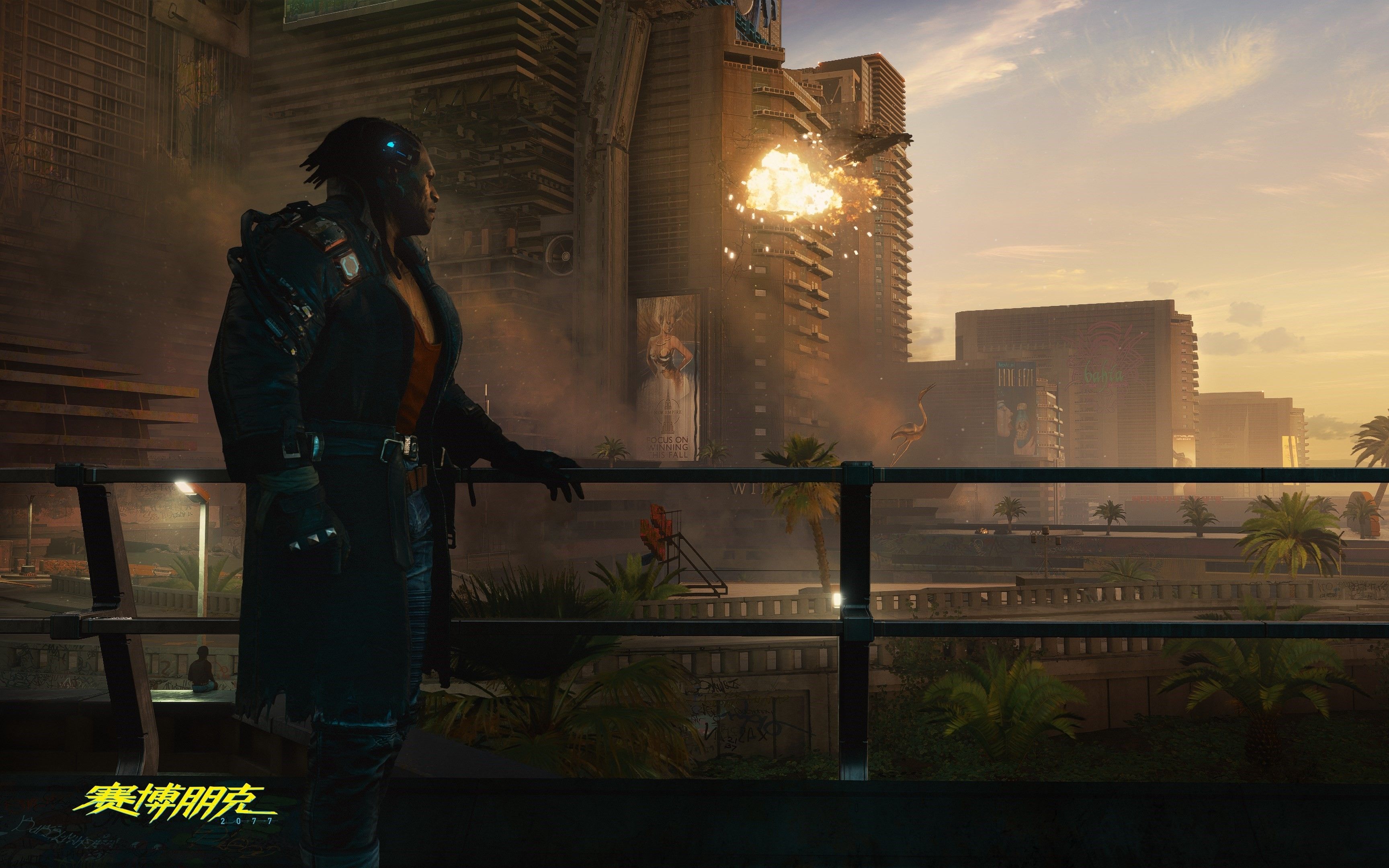 会见巫毒帮无伤击杀野人王攻略赛博朋克2077最高难度一命解说