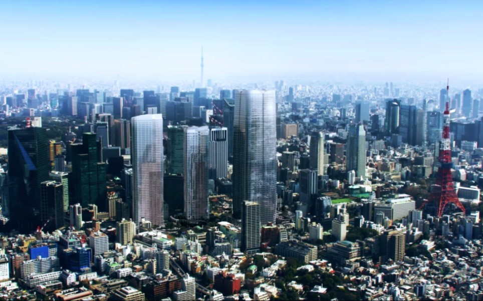 完全理解东京是一座现代化与青山绿水共生共存的都市了 !