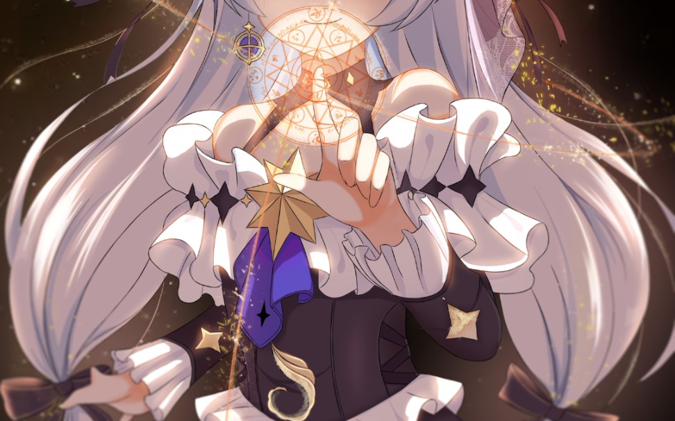 崩坏三德丽莎生日快乐抽神恩衣服