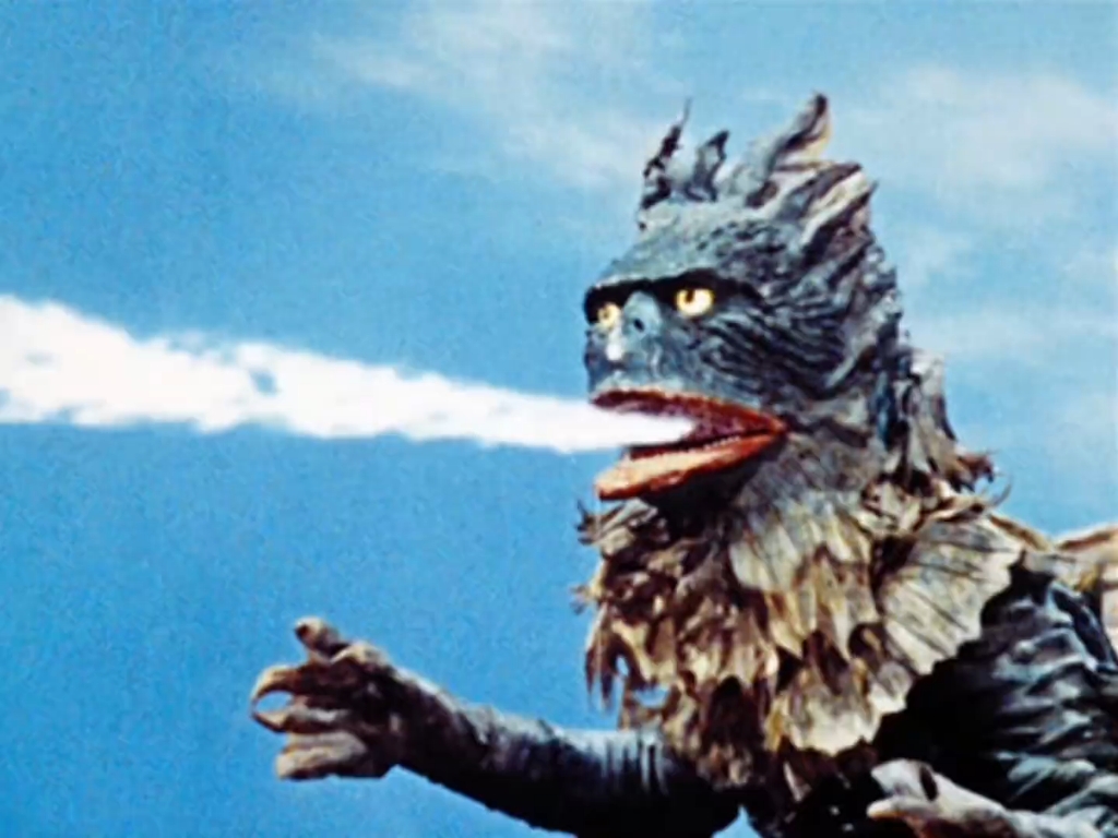 初代奥特曼怪兽百科之拉贡