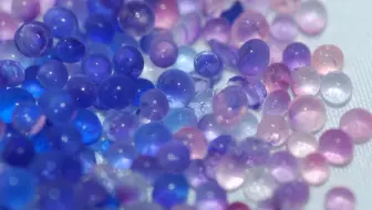 蓝变粉---变色硅胶我变变变
