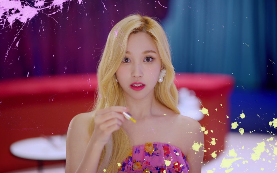 【twice】(4k)新日单《fanfare》mv完整版 舞台 花絮_哔哩哔哩_bili