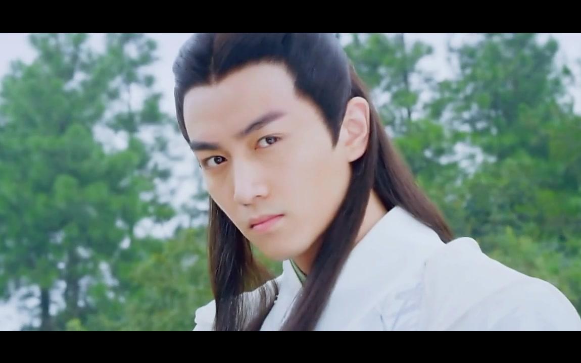 陈晓白玉堂少年意风华正盛