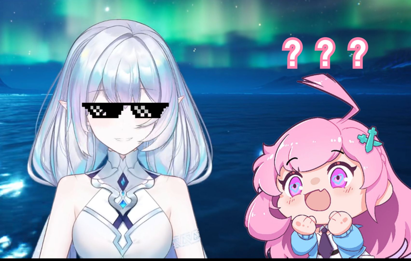 【永恒娘】妮妮玩得好变态!上总督送主播倒模了_csgo