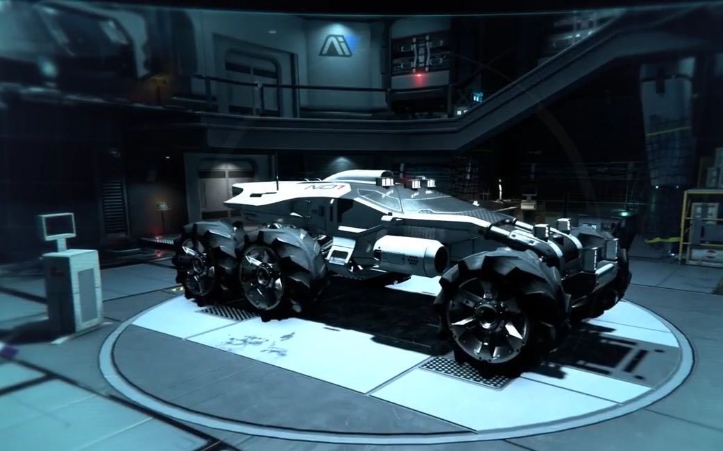 质量效应:仙女座飞船预览