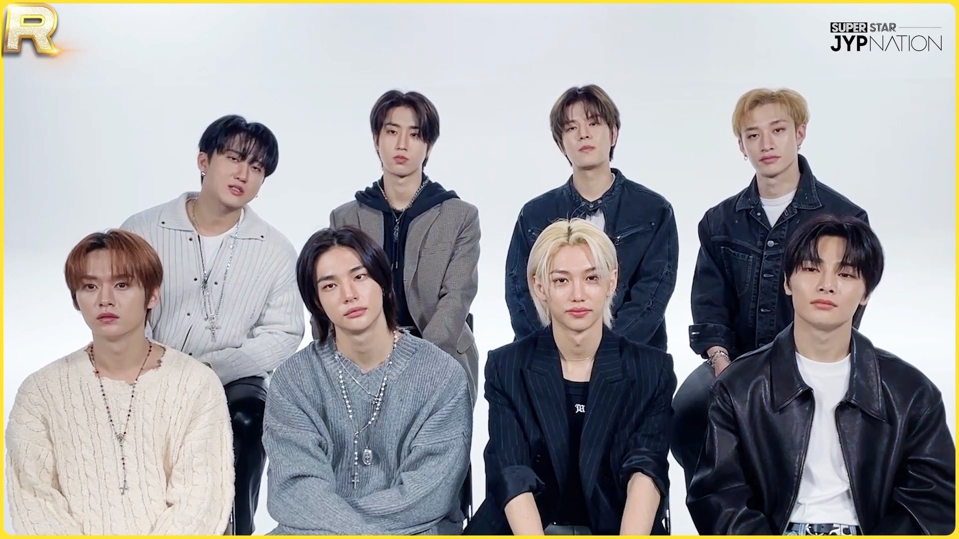 【stray kids】231116 super star jyp 更新?享受就够樂