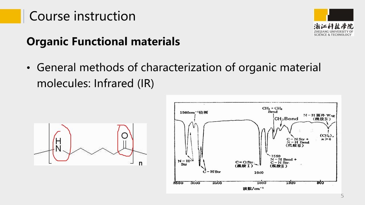 [图]1-3. Frontier of organic functional materials characterization （有机功能材料英文讲座）