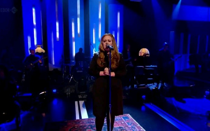 [图]Adele-Don't You Remember- Later with Jools Holland Live