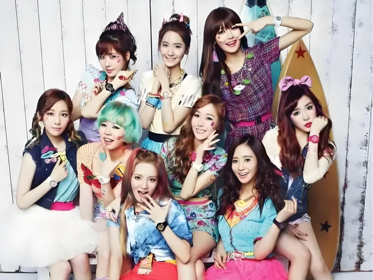 少女时代《oh》时代金曲,韩流女帝魅力无法阻挡!