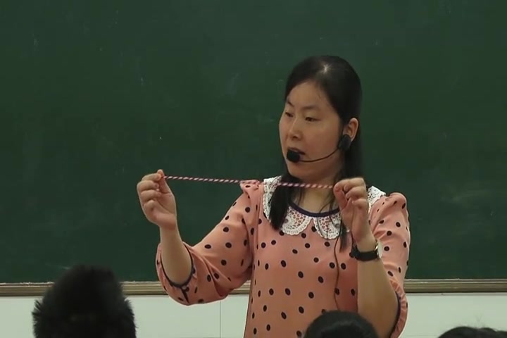 [图]【获奖】人教版小学数学四年级上册3 角的度量《线段、直线、射线、角》-付老师优质课公开课教学视频