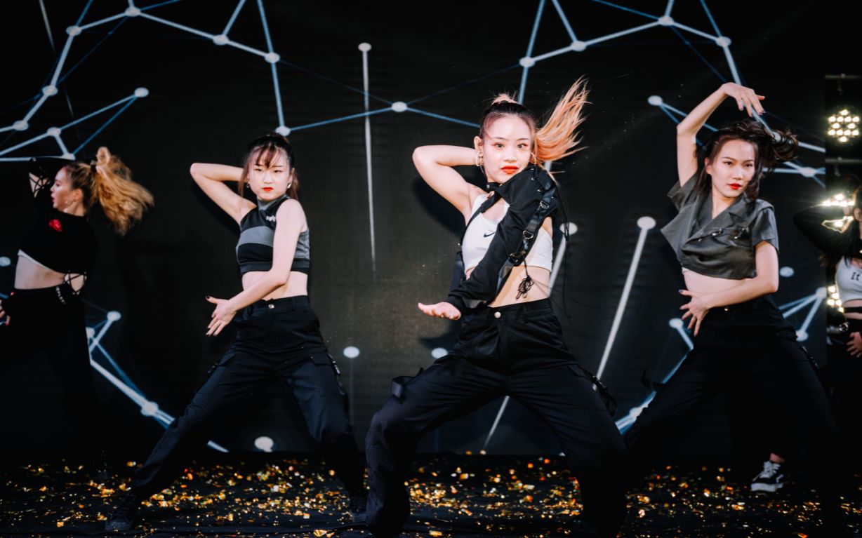 洛阳2019乐舞秀舞蹈盛典 晨晨老师电音爵士舞《booty bounce》