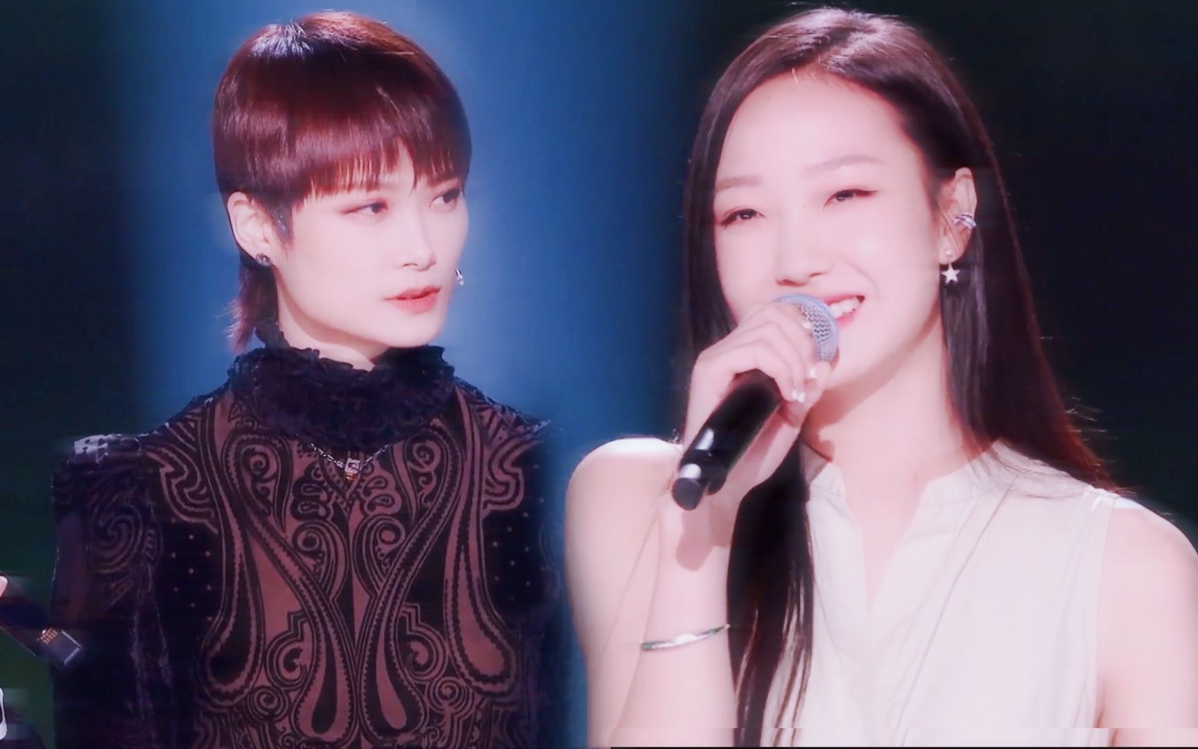 李宇春x潘虹绝美师生情