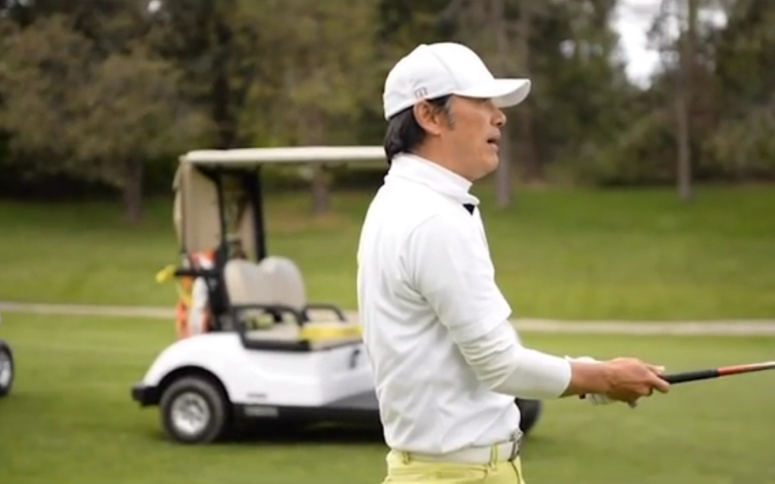 phoebe的苗侨伟高尔夫纪录片