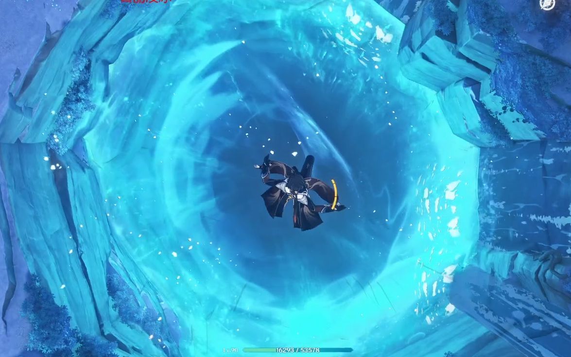 3版本渊下宫入口的大致轮廓_原神