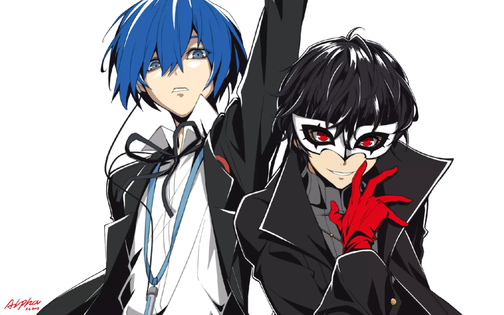 偷心怪盗团之偷走宿伞的心!