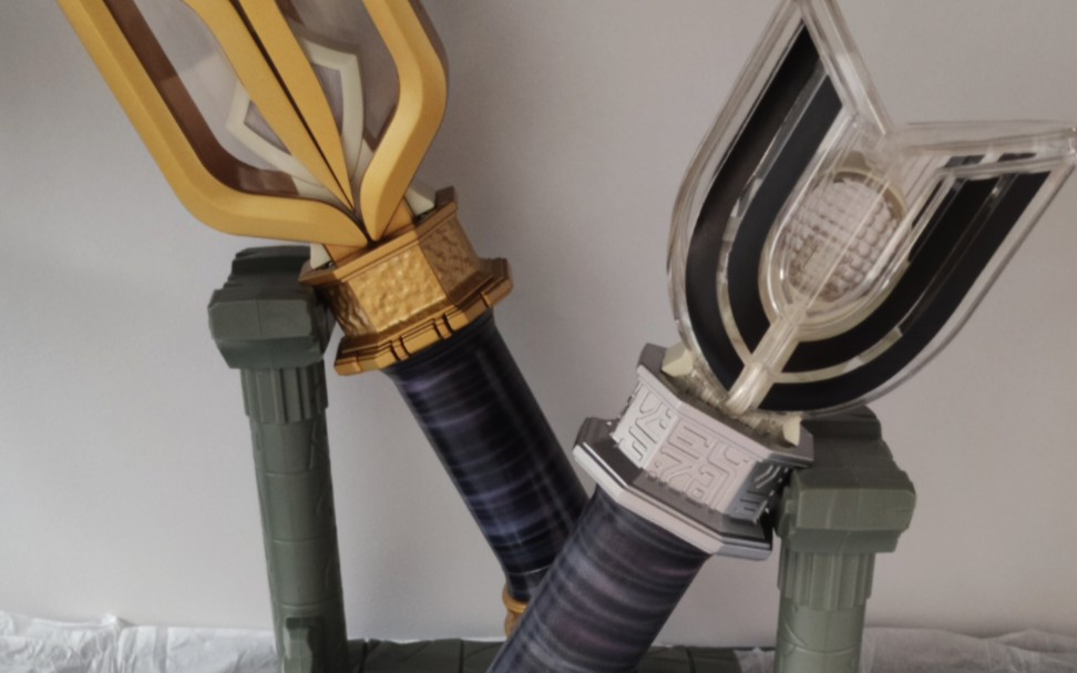 黑暗神光棒ur套装简单试玩