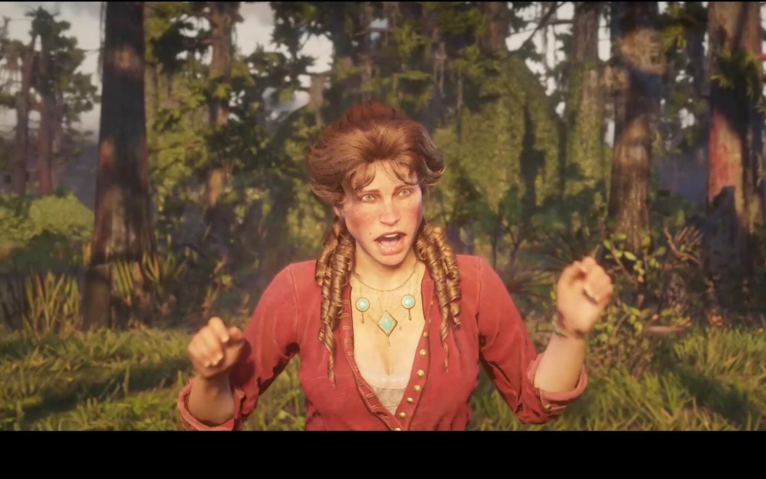 【荒野大镖客2】基兰之死(含剧透)