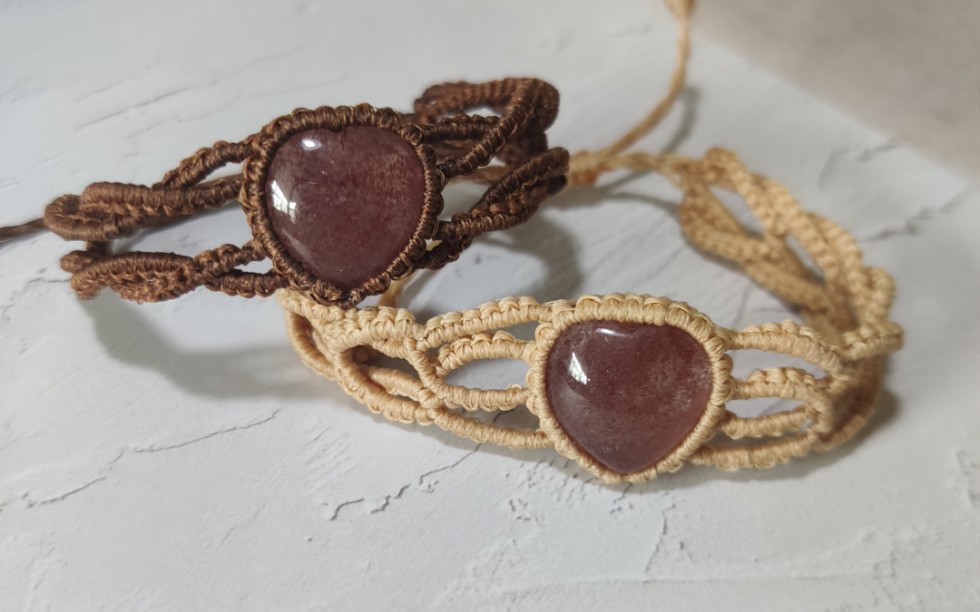 成品欣赏:千彰手链