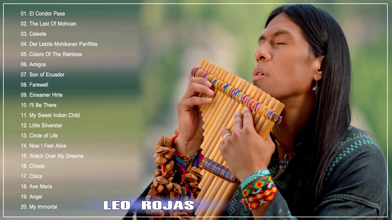 [图]The Best Of Leo Rojas Leo Rojas Greatest Hits Full Album 2017