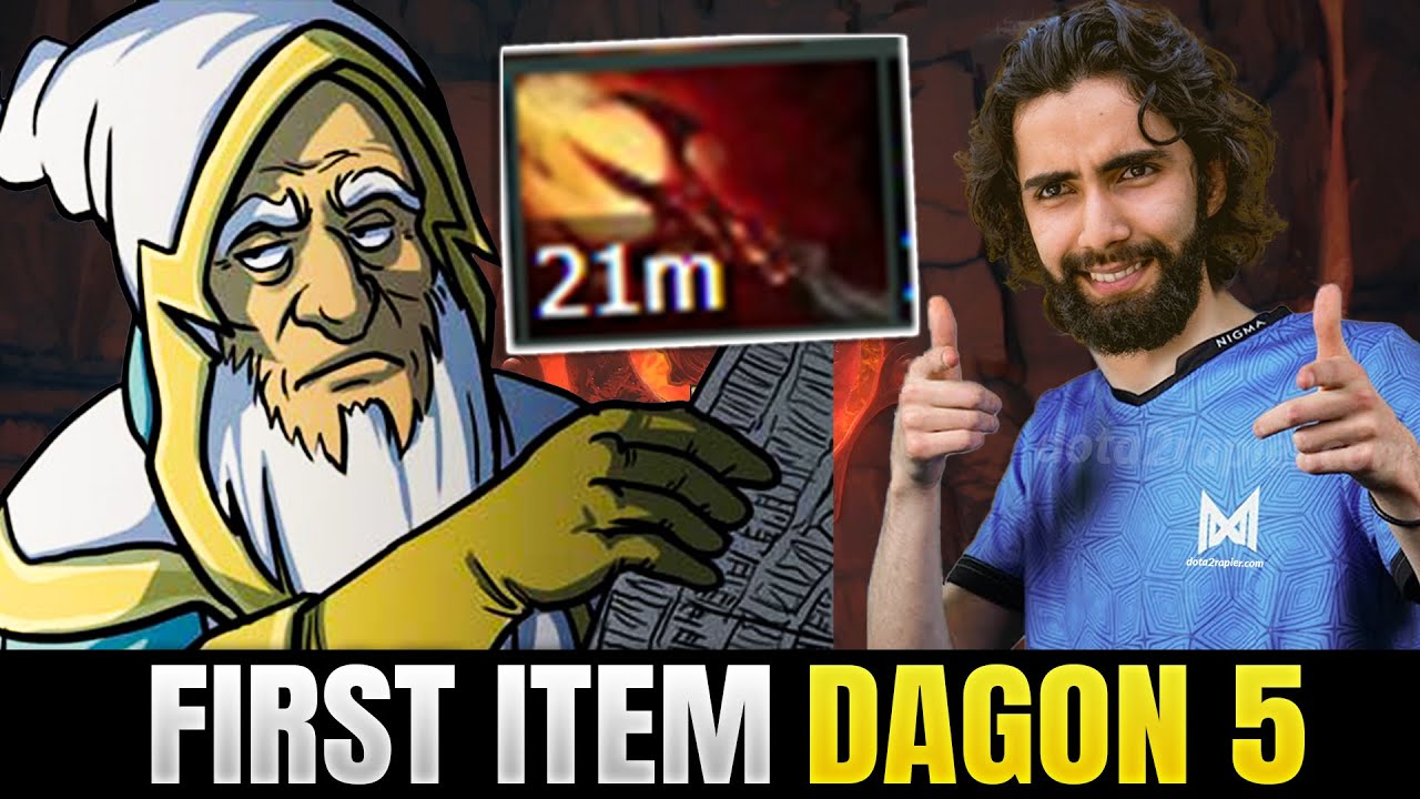 [图]SUMAIL first item Dagon 5 - Maximum Burst damage