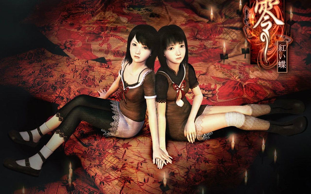 零真红之蝶妹子娱乐恐怖游戏实况17