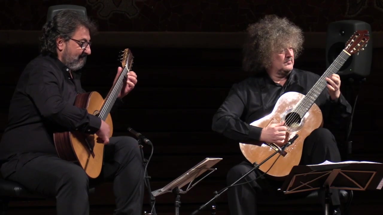 [图]法雅《西班牙舞曲第一号》Danza de la Vida Breve | Aniello Desiderio & Zoran Dukic