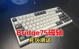 Download Video: Bridge75磁轴 死区测试