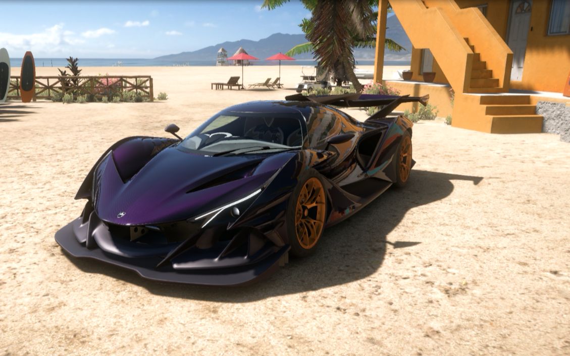 forza horizon 5 【车赏】阿波罗 intensa emozione 超级跑车