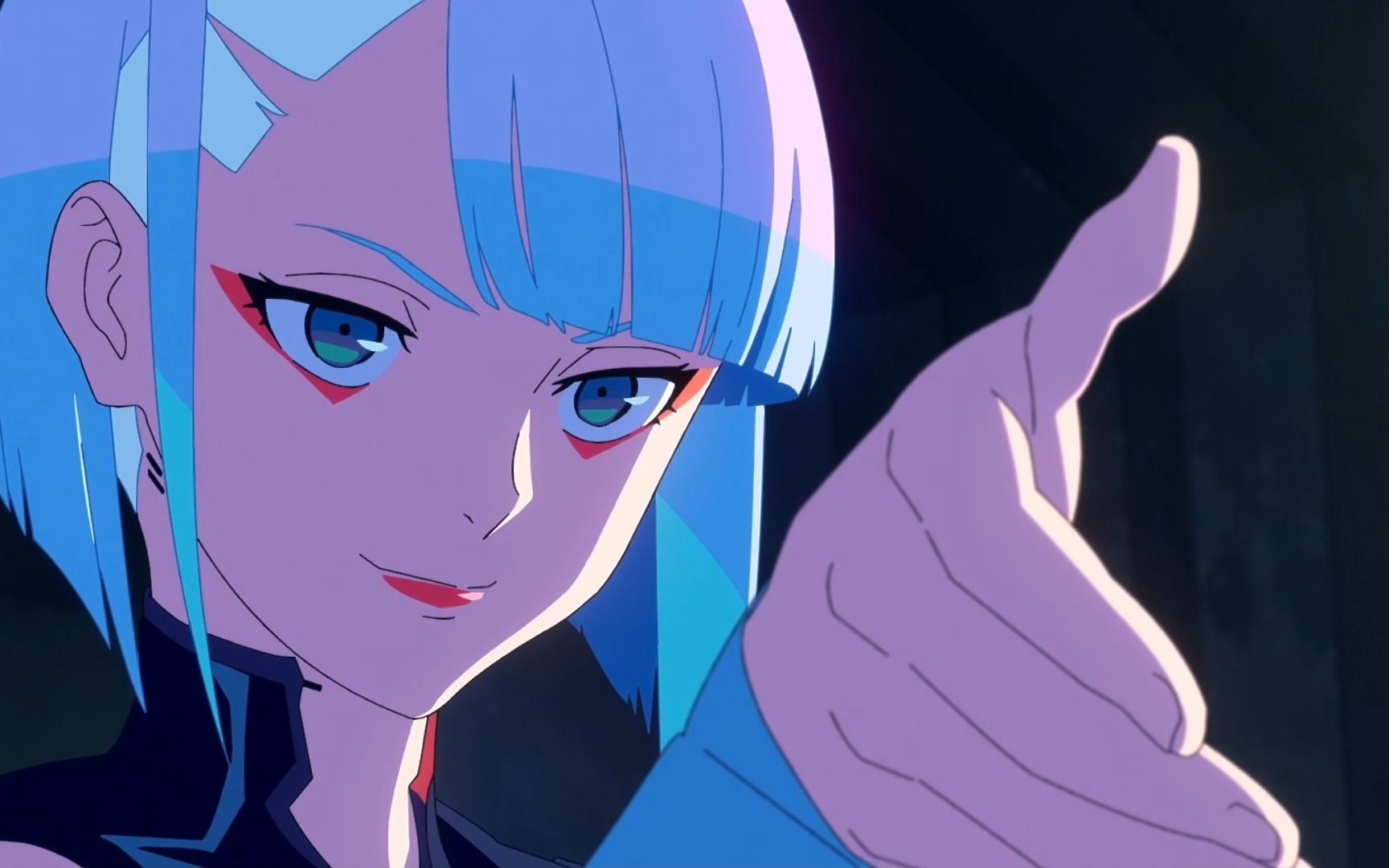 我叫露西【赛博朋克:边缘行者】