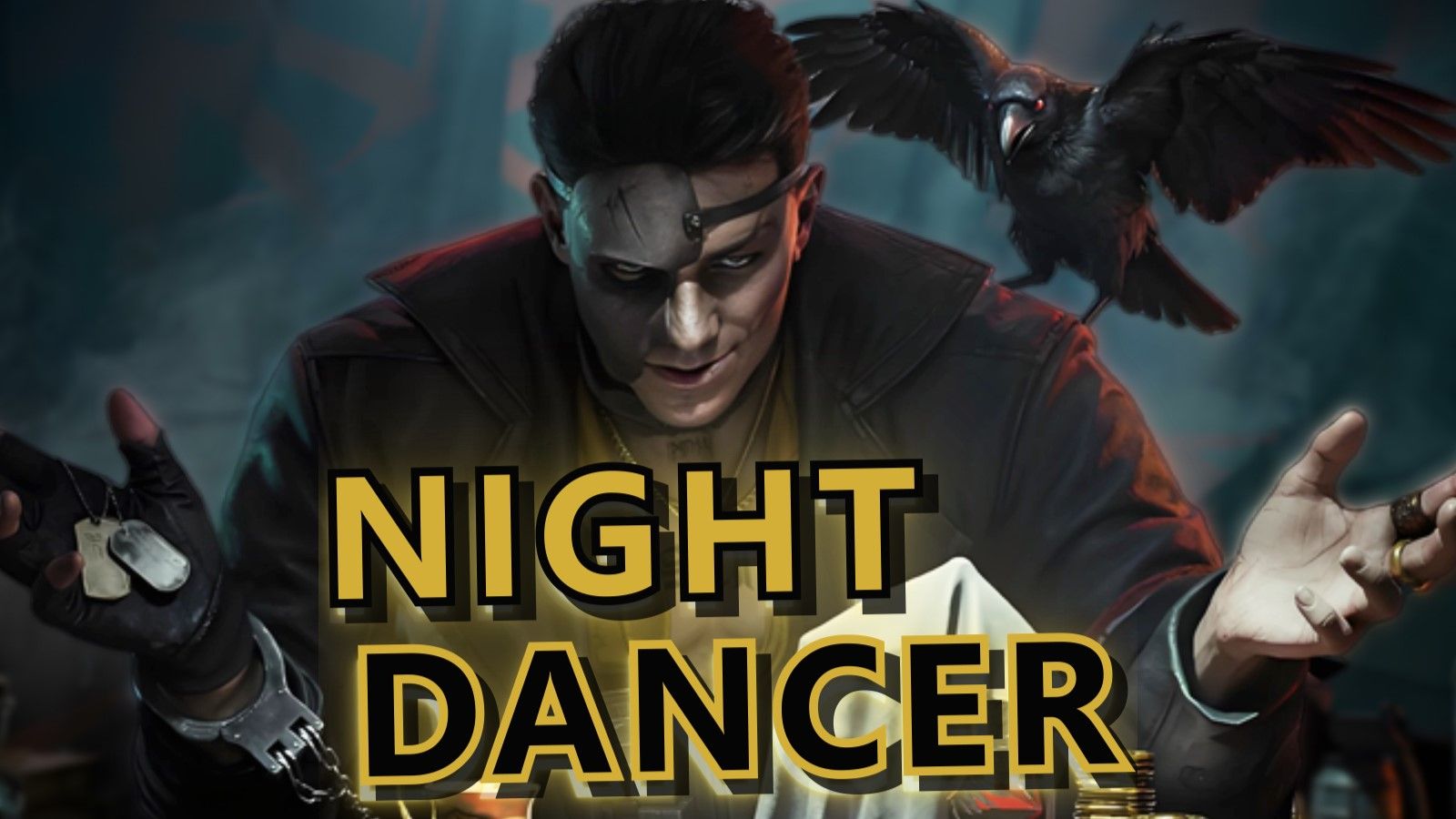渡鸦：NIGHT DANCER海报