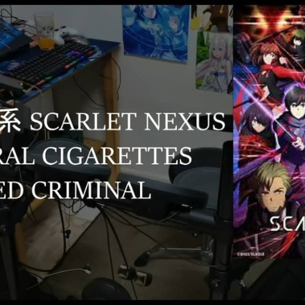 Scarlet Nexus Opening 2 -「THE ORAL CIGARETTES - MACHINEGUN