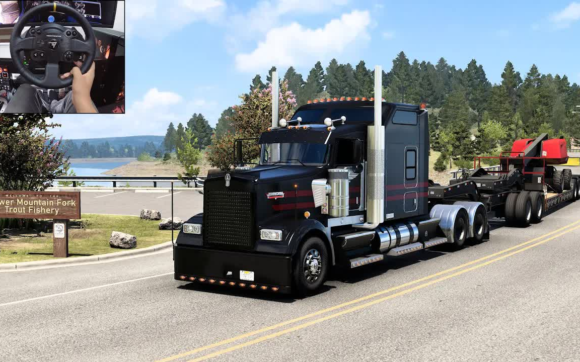 【美洲卡車模擬】【xpertgamingtech】kenworth w900 直管 - 美國卡車