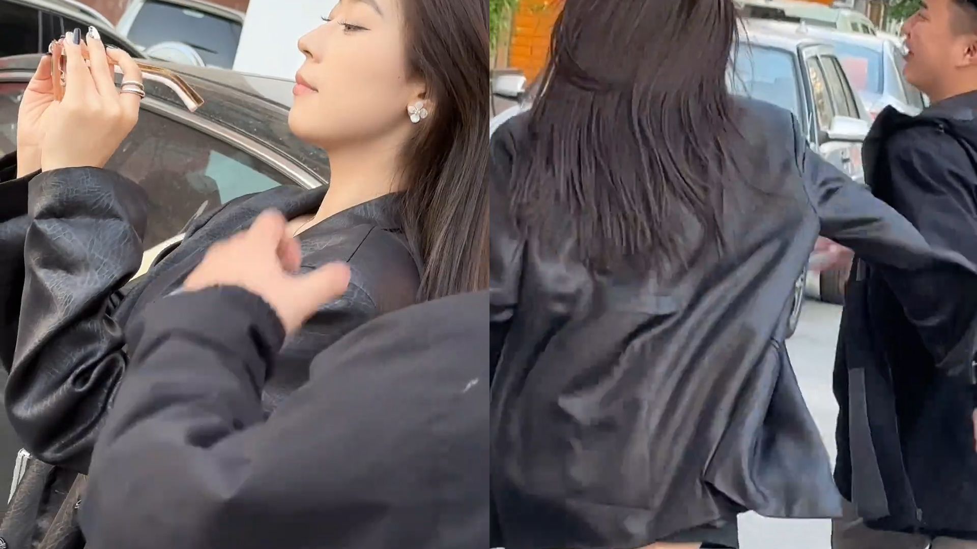 女子面对小伙表白故作矜持，下秒见其扭头就走瞬间反悔：装过了！