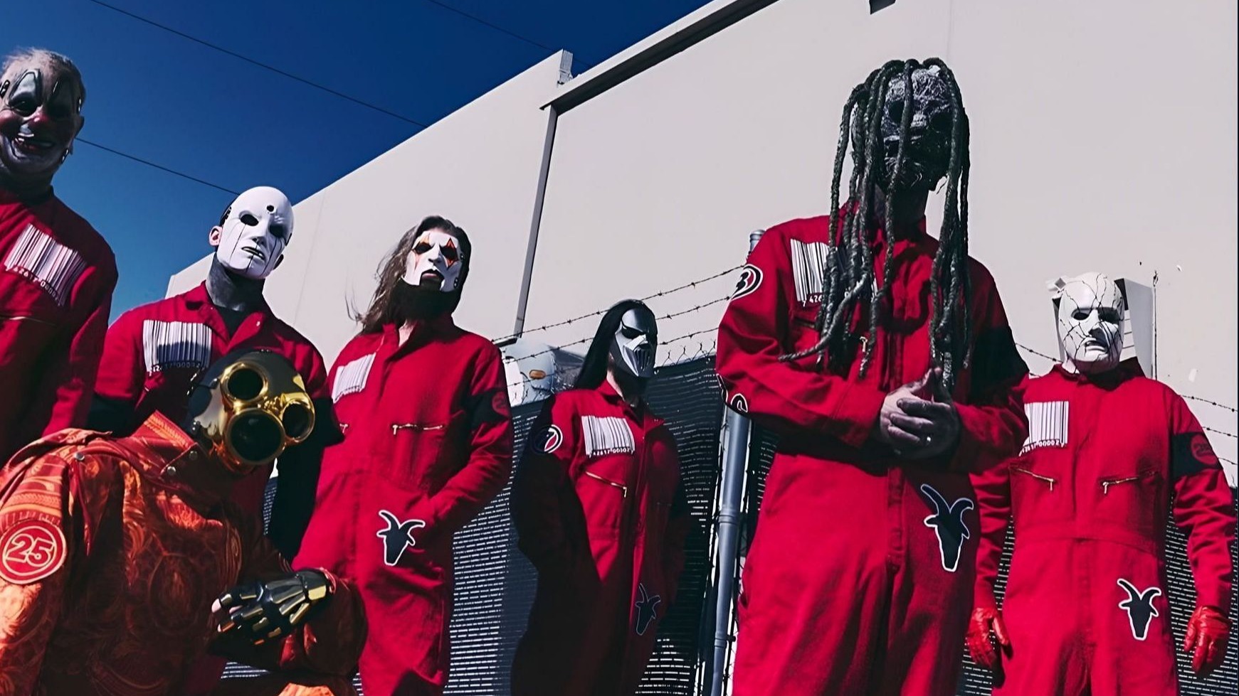 slipknot【活结乐队】rock am ring 2025音乐节